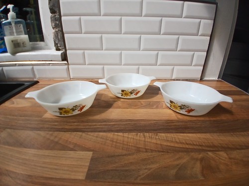 Vintage jaj pyrex autumn glory - vintage,