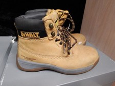 DeWALT Work Boots UK 4 Mens Staff Apprentice Safety EUR 38 Steel Toe Cap A301