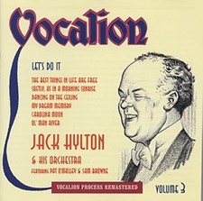 Jack Hylton and His Orchestra - Vol. 3: Lets Do It, , Used; Very Good CD