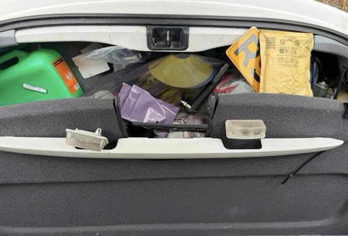 Toyota starlet 1997 rear - toyota,