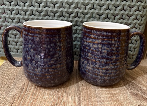 The old pottery - old, blue