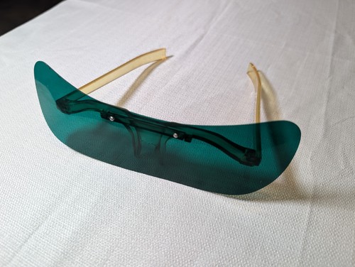 Vintage 1960s flip visor - flip, up