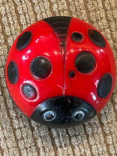 Vintage ladybug kitchen timer - ladybug,