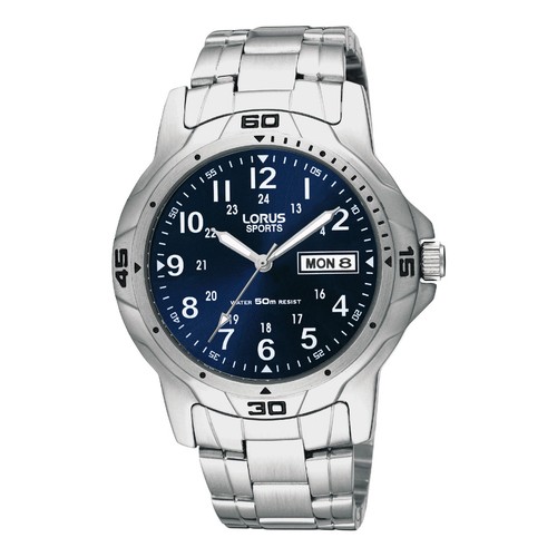 Lorus gents stainless - lorus, steel