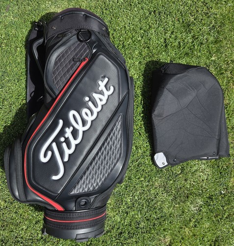Titleist midsize staff bag - midsize, jet