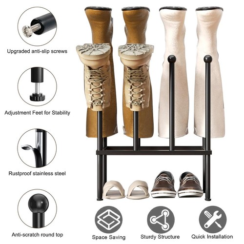 Pair boots storage holder - storage,