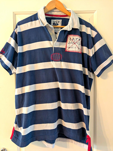 Lazy jacks men blue white - lazy,