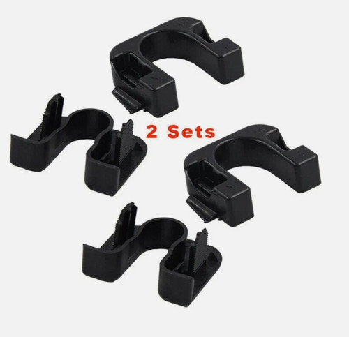 Parcel shelf clips - parcel, for