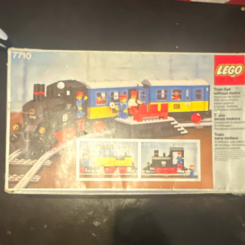 Lego 7710 trains train - lego,