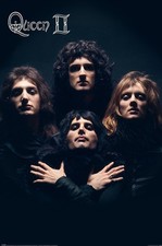 Queen - Music Poster (Bohemian