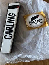 Oval carling beer pump fish - oval, 3d