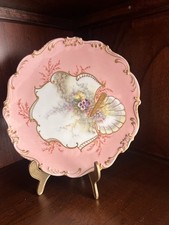 Antique Hand-Painted Cabinet