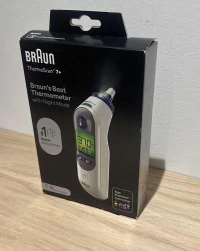 Braun irt6525 thermoscan - irt6525,