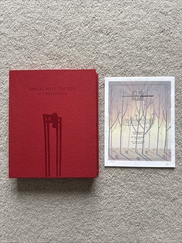 Mackenzie thorpe crossroads - mackenzie, a