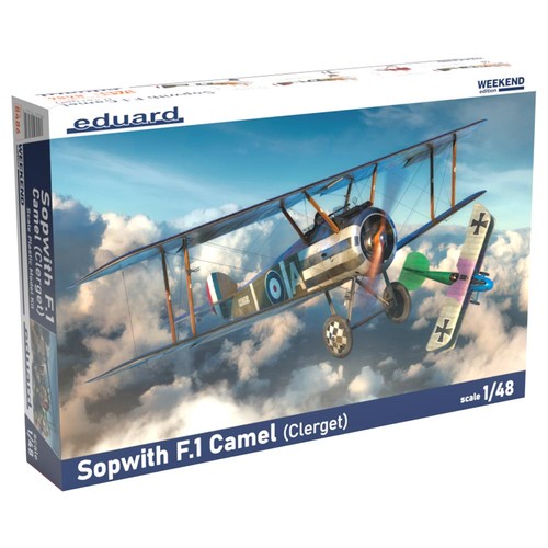 Eduard sopwith camel - sopwith, f.1