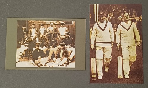 Cricket nostalgia postcards - cricket,