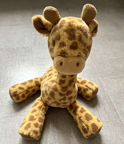 Plush giraffe soft toy - giraffe,
