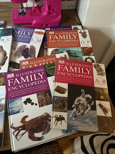 Illustrated family - dk,