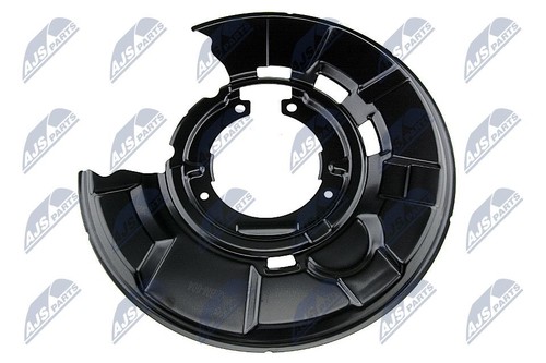 Rear axle left - axle, htobm004