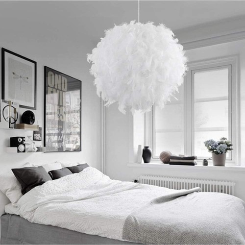 Ceiling light feather - light,