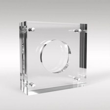 Challenge Coin Acrylic Display