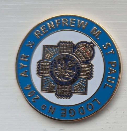 Lodge ayr paul 204 - st., no.