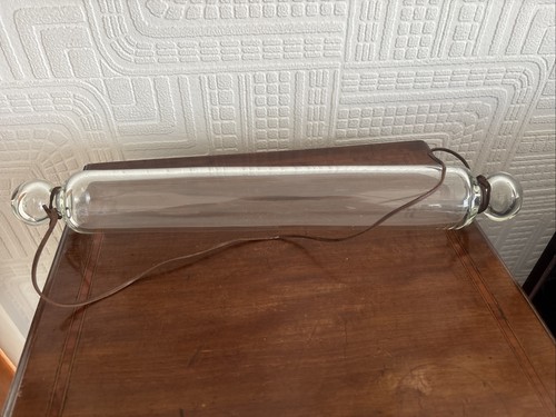 Vintage hand blown 45cm - hand, glass