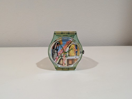 Swatch quartz watch gent - quartz,