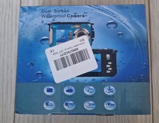 Underwater Camera - Dual Screens Full HD 2.7K 48MP Digital Camera LCD Displays