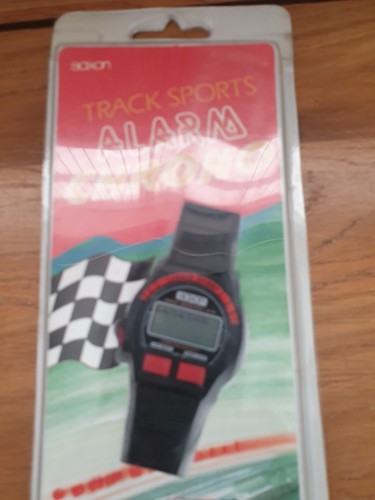Vintage saxon digital watch - vintage,