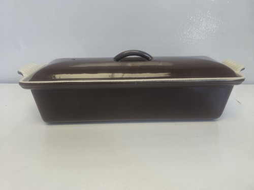 Creuset lidded pate terrine - lidded,