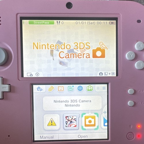 Nintendo 2ds pink white - nintendo,