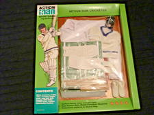 Action Man 40th anniversary Cricketer set