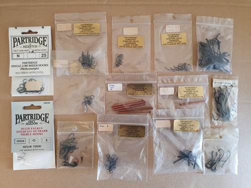 Fly fishing hooks for - , trout