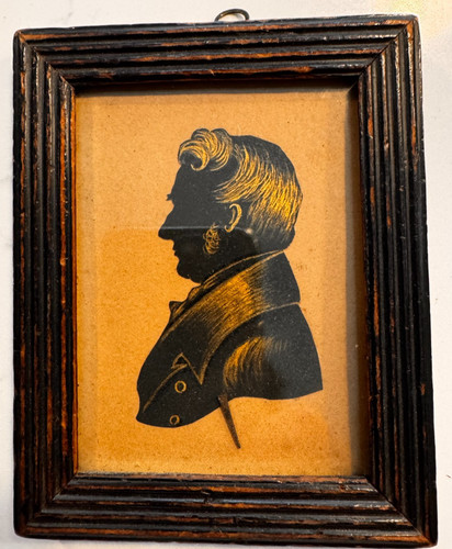Antique picture miniature - picture,