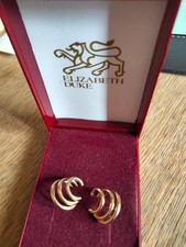 elizabeth duke earrings.Never