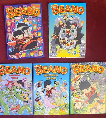 Beano albums 2002 2006 - 2002-,