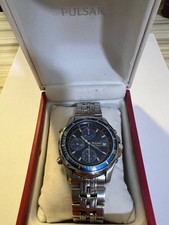 Pulsar Watch Mens Chronograph