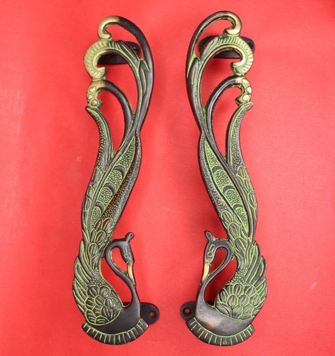 Peacock shape antique - antique, vintage