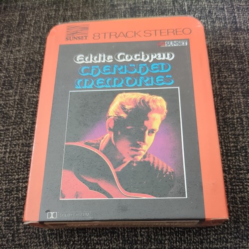 New track cartridge tape - new, 8