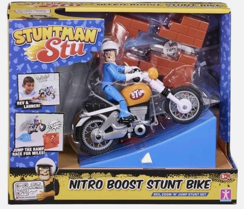 Stuntman stu nitro - stu,