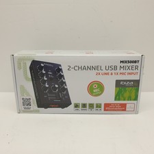 Ibiza Sound DJ Mixer MIX500BT