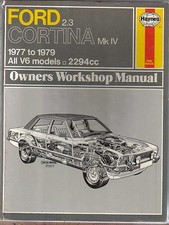 Ford Cortina Mark IV 2.3 all