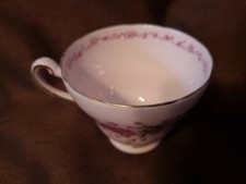 Vintage Pink Tuscan Bone China