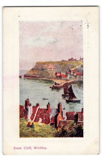 East cliff whitby artist - whitby,