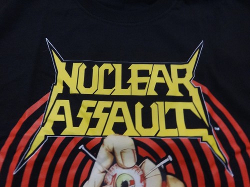 Nuclear assault shirt thrash - nuclear,