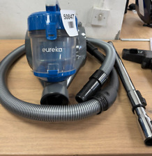 EUREKA Canister Vacuum Cleaner Whirlwind Bagless Cylinder Hoover Blue, NEN110A