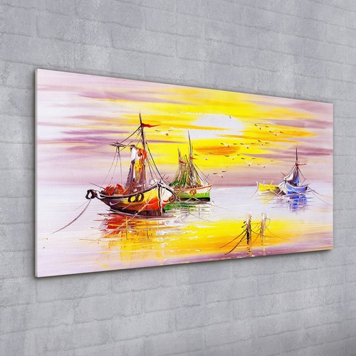 Tempered glass print art - glass,
