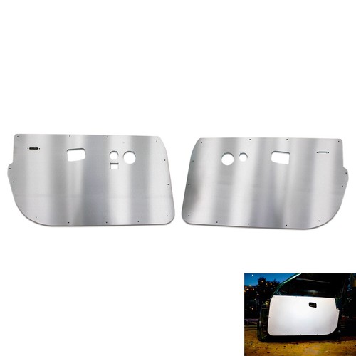 Aluminum front door - front, 4