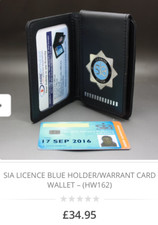 SIA Security Leather